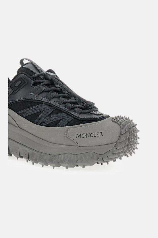 26FW 몽클레어 스니커즈 4M00120 M7208 926 BLACK GREY DOM - MONCLER