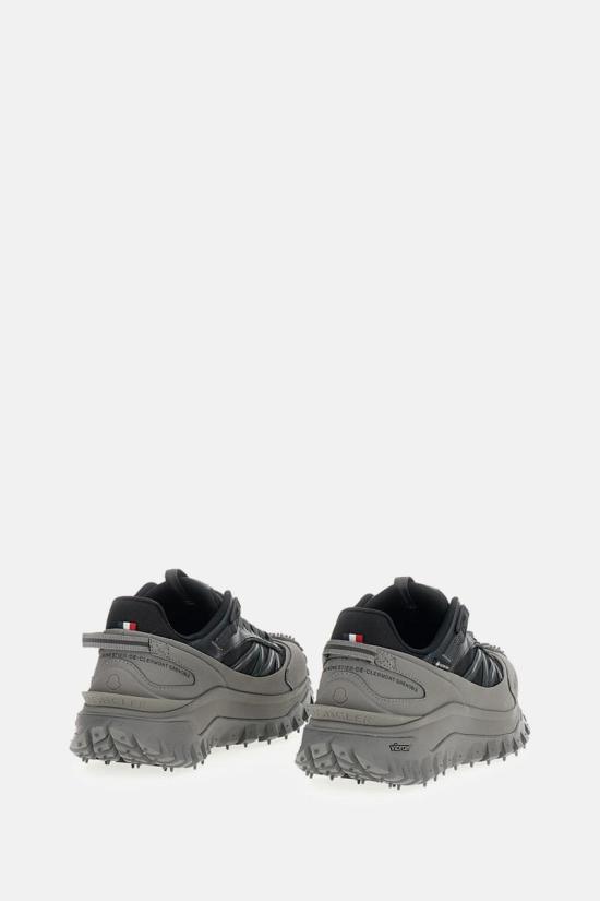 26FW 몽클레어 스니커즈 4M00120 M7208 926 BLACK GREY DOM - MONCLER