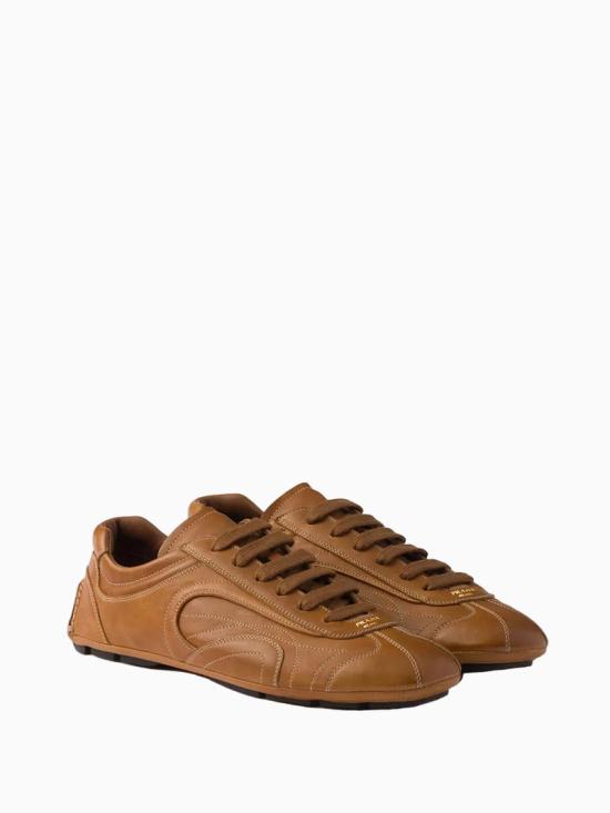 26FW 프라다 스니커즈 4E1165 EFX F098L CARAMEL DOM - PRADA