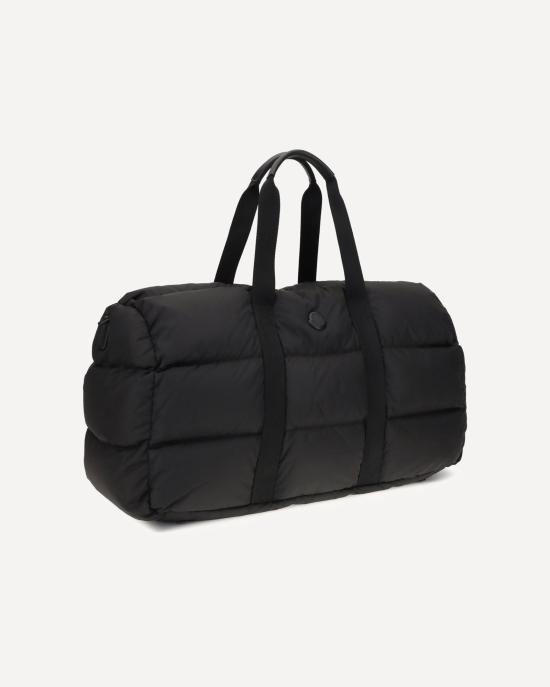 26FW 몽클레어 토트백 5G00003 M7451 999 BLACK DOM - MONCLER