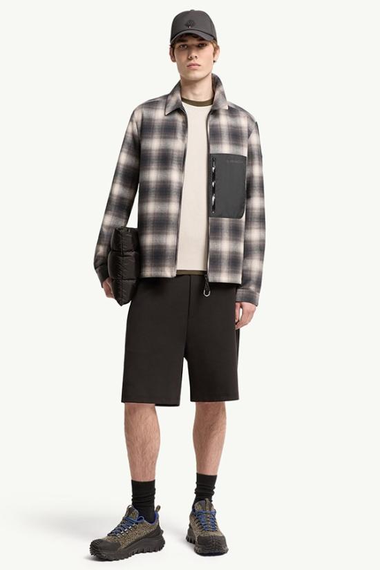 26FW 몽클레어 자켓 1A00095 599R9 F90 BLACK WHITE DOM - MONCLER