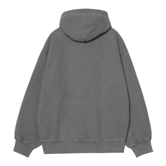 26SS 칼하트 WIP 비스타 후드 티셔츠 I029523 89GD BLACK - CARHARTT WIP