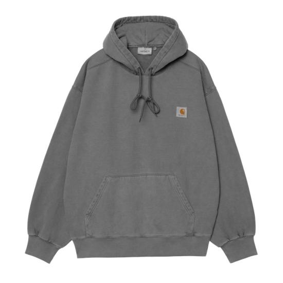 26SS 칼하트 WIP 비스타 후드 티셔츠 I029523 89GD BLACK