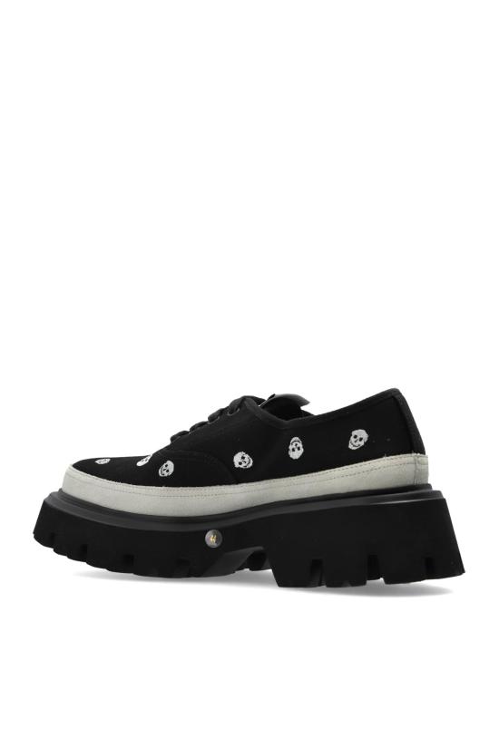 26FW 알렉산더 맥퀸 스니커즈 866905 W4ADO 1945 BLACK WHITE DOM - ALEXANDER MCQUEEN