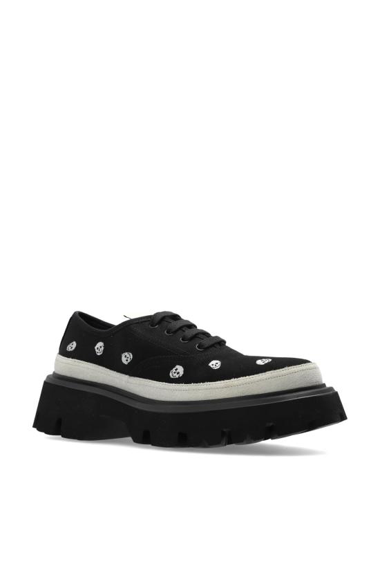 26FW 알렉산더 맥퀸 스니커즈 866905 W4ADO 1945 BLACK WHITE DOM - ALEXANDER MCQUEEN