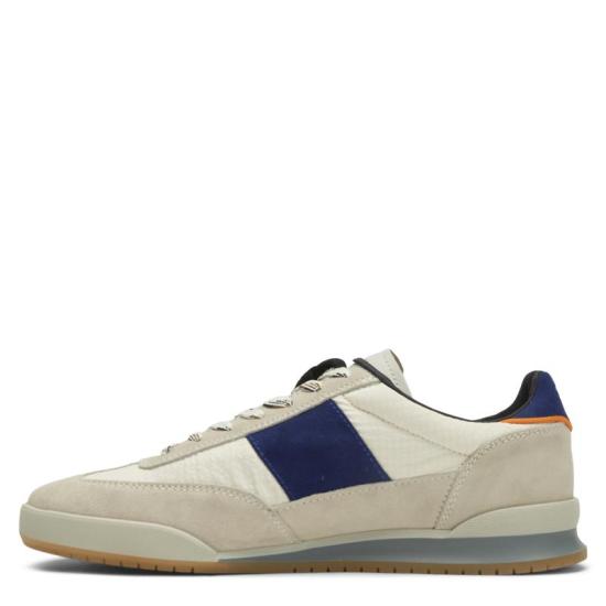 26FW 폴 스미스 스니커즈 M2S DVR01 WNYL 01 WHITE BLUE DOM - PAUL SMITH