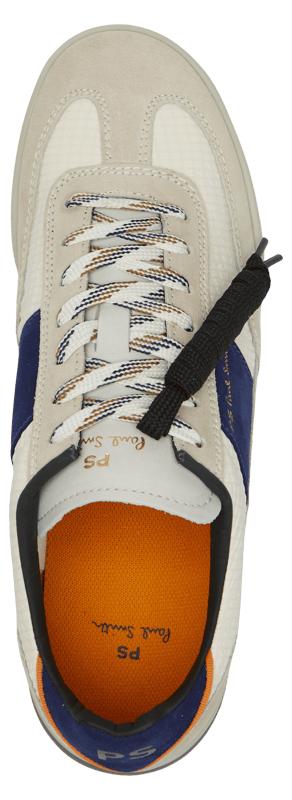 26FW 폴 스미스 스니커즈 M2S DVR01 WNYL 01 WHITE BLUE DOM - PAUL SMITH