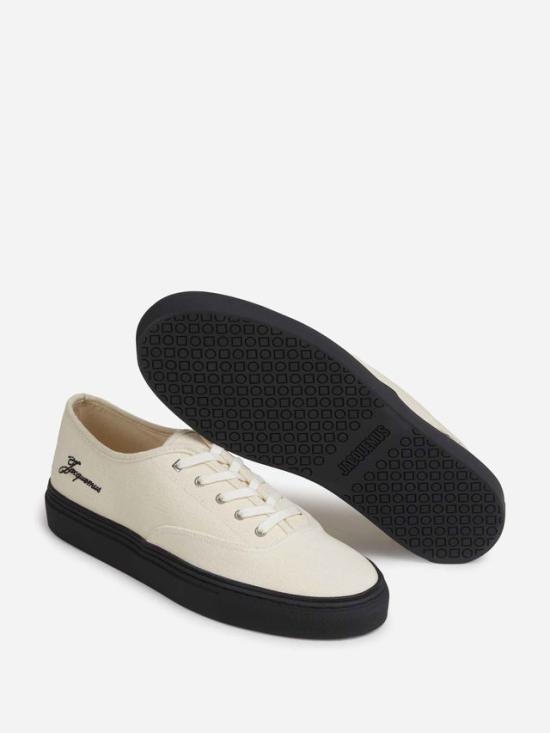 26FW 자크뮈스 스니커즈 FOM00212AE00015 1PV GREIGE BLACK DOM - JACQUEMUS