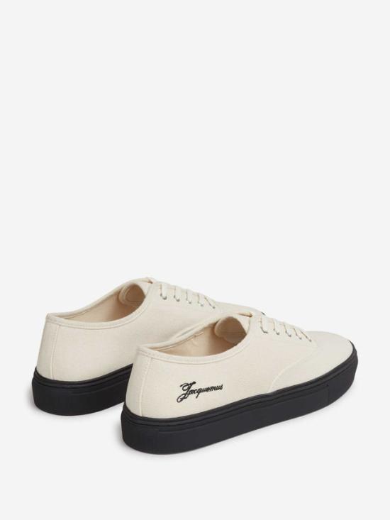 26FW 자크뮈스 스니커즈 FOM00212AE00015 1PV GREIGE BLACK DOM - JACQUEMUS