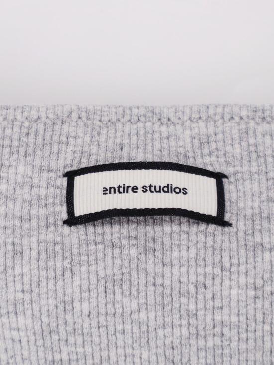 26SS 엔타이어 스튜디오 탑 ESSS26TA01876 GRAY - ENTIRE STUDIOS