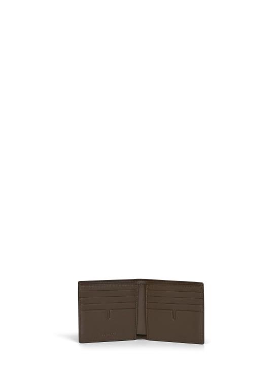 26FW 버버리 체크 반지갑 샌드 8091926 A2021 BEIGE - BURBERRY