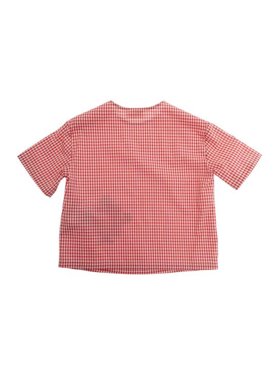 26SS 구찌 셔츠 848696XWA7X RED - GUCCI