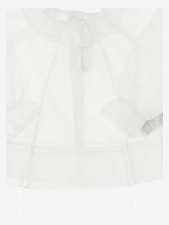  봉쁘앙 블라우스/셔츠 S02XBLWO1701 WHITE - BONPOINT