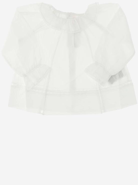  봉쁘앙 블라우스/셔츠 S02XBLWO1701 WHITE
