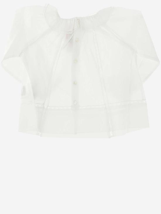  봉쁘앙 블라우스/셔츠 S02XBLWO1701 WHITE - BONPOINT