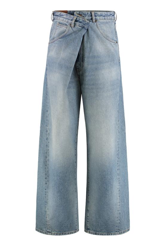 25FW 다크파크 데님 팬츠 MTR20 BLUE