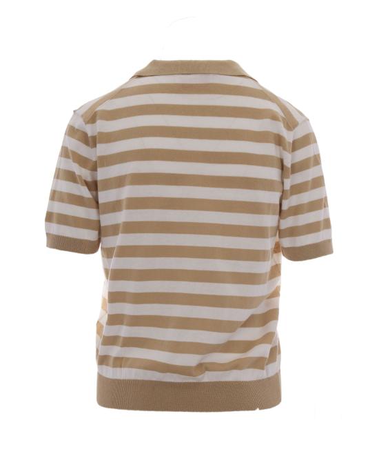 26SS 세인트바쓰 폴로 티셔츠 EVO0001 BEIGE - MC2 SAINT BARTH