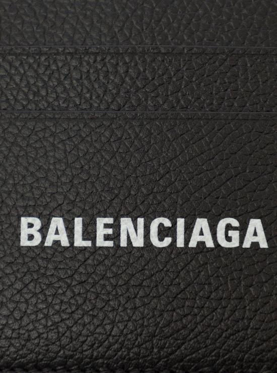 26SS 발렌시아가 캐쉬 카드 홀더 594309 BLACK - BALENCIAGA