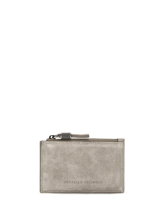 26SS 브루넬로 쿠치넬리 지갑 MWDLM2714 BEIGE