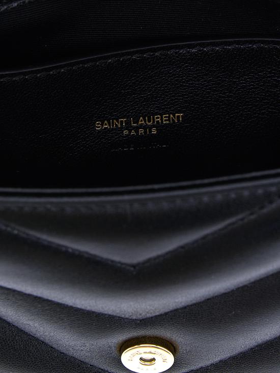 26FW 생로랑 카상드르 루루 토이 퀼팅 양가죽 숄더백 873156AAEAX1000 Black - SAINT LAURENT