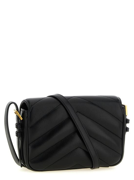 26FW 생로랑 카상드르 루루 토이 퀼팅 양가죽 숄더백 873156AAEAX1000 Black - SAINT LAURENT