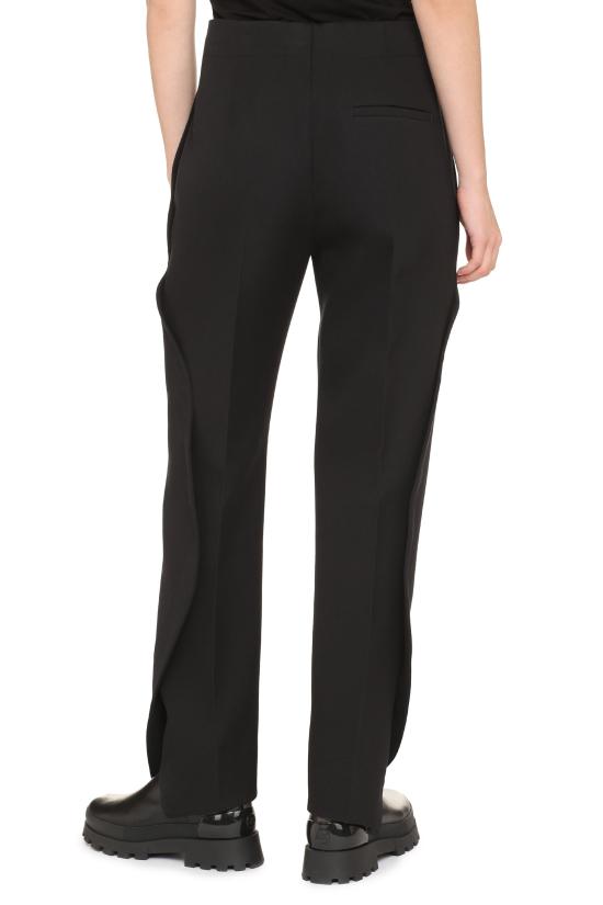 보테가베네타 스트레이트 팬츠 756722 BLACK - BOTTEGA VENETA
