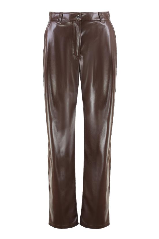 25FW 핑코 스트레이트 팬츠 105371 BROWN
