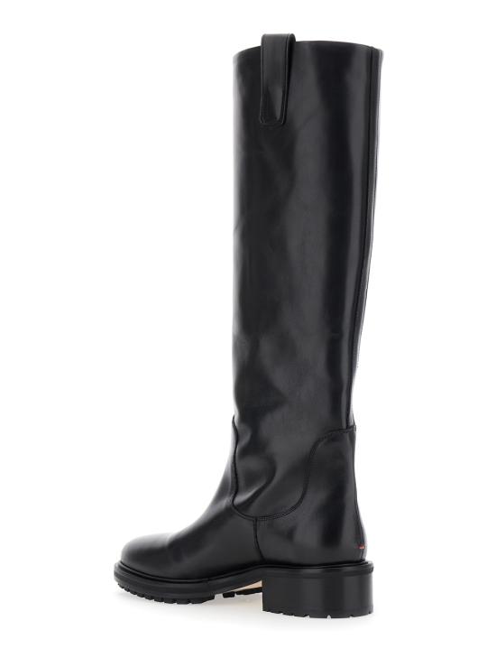 26FW 에이드 부츠 A11KBLAID45CH222800001BLACK - AEYDE