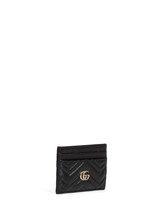 26FW 구찌 GG 마몽 카드지갑 구찌 443127AAFAX1000 BLACK - GUCCI