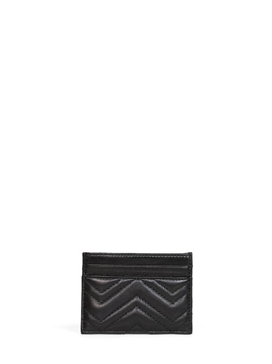 26FW 구찌 GG 마몽 카드지갑 구찌 443127AAFAX1000 BLACK - GUCCI