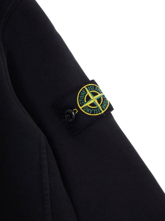 25FW 스톤 아일랜드 탑 K2S166100001S0A20 BLACK - STONE ISLAND
