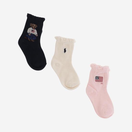 26SS 폴로 랄프로렌 양말 446P11072 MULTICOLOR