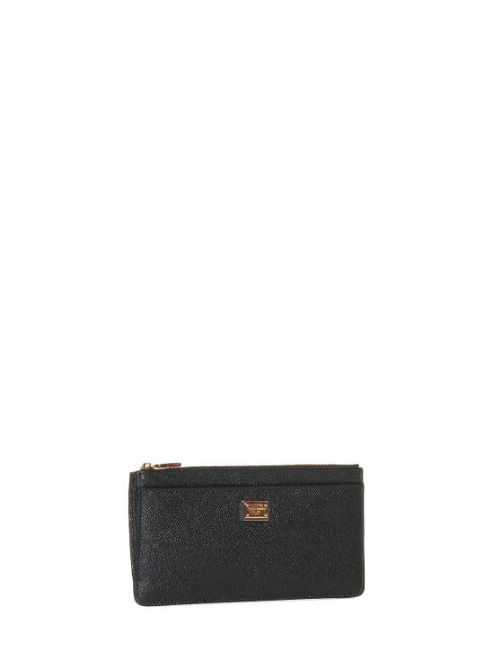 26SS 돌체앤가바나 Large Dauphine calfskin 카드 홀더 BI1265A100180999 BLACK - DOLCE & GABBANA