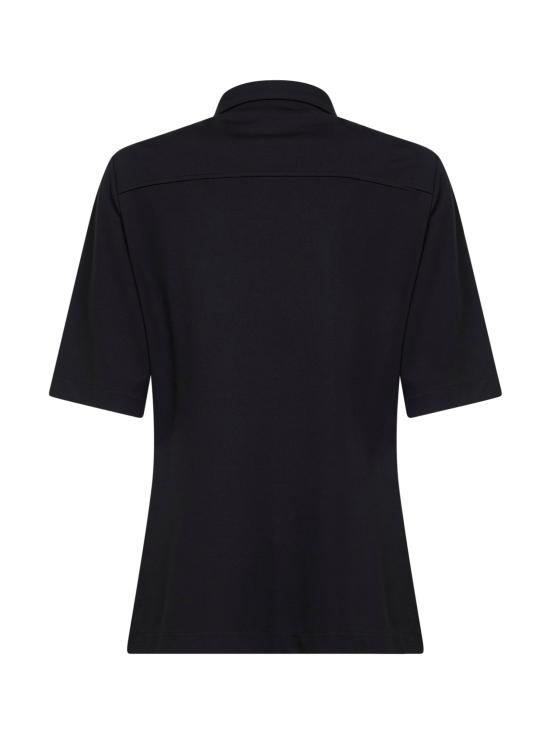 26SS 블랑카 비타 폴로 티셔츠 334841470999 BLACK - BLANCA VITA