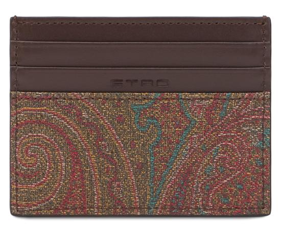 26FW 에트로 지갑 WP2E0001 BROWN - ETRO
