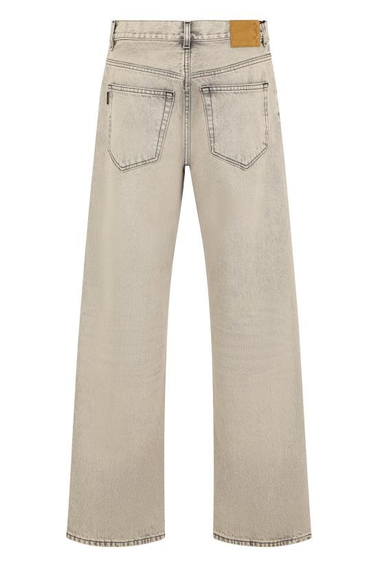 25FW 하이쿠레 데님 팬츠 HEW03330DF118L0896 BEIGE - HAIKURE