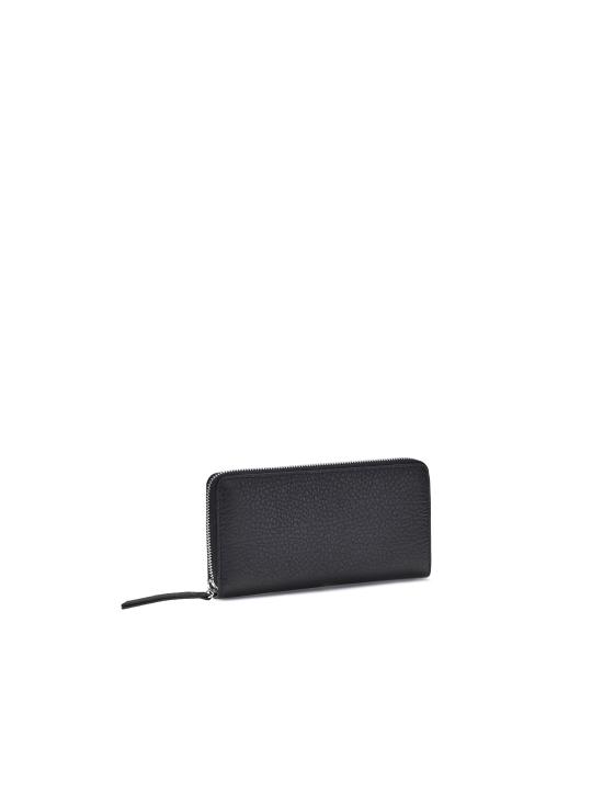 26FW 마르지엘라 4스티치 집어라운드 장지갑 S56UI0110P4455 BLACK - MAISON MARGIELA