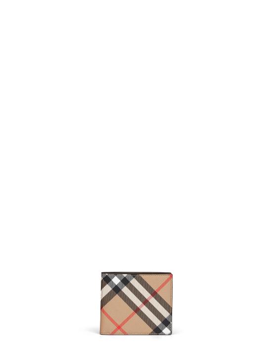 26FW 버버리 체크 반지갑 샌드 8091926 A2021 BEIGE