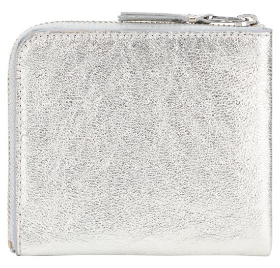 26SS 꼼데가르송 지갑 SA3100G SILVER - COMME DES GARCONS