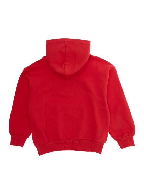 26FW 모스키노 후드 티셔츠 HUF09ZLCA83 RED - MOSCHINO