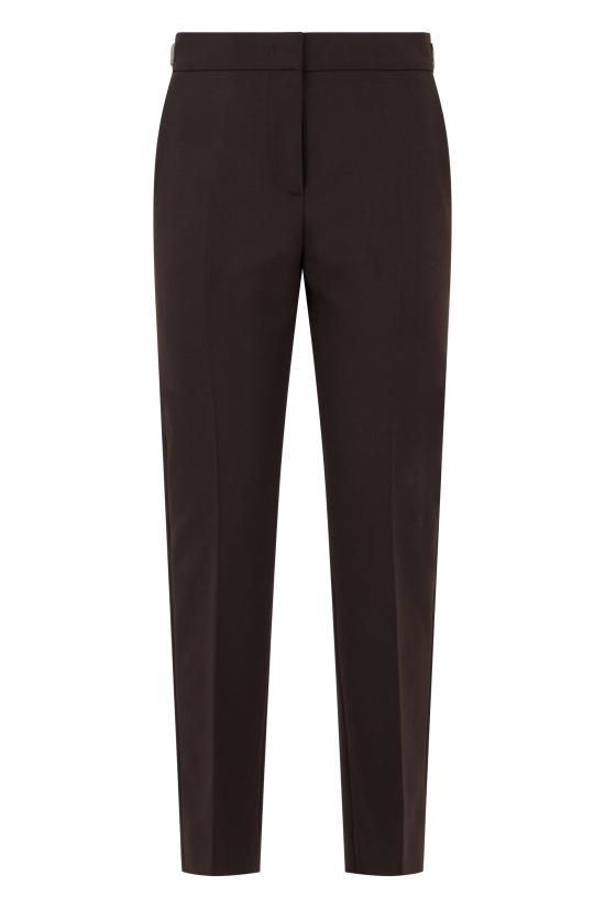 26FW 막스마라 테이퍼드 팬츠 MXMACINO BLACK