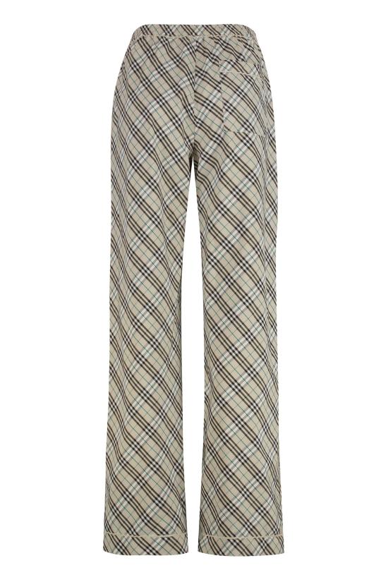  버버리 스트레이트 팬츠 8103501 GRAY - BURBERRY