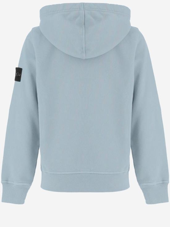 26FW 스톤 아일랜드 후드 티셔츠 6100006 BLUE - STONE ISLAND