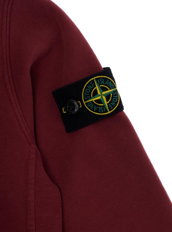 26FW 스톤 아일랜드 탑 L2S166100001S0A20 RED - STONE ISLAND