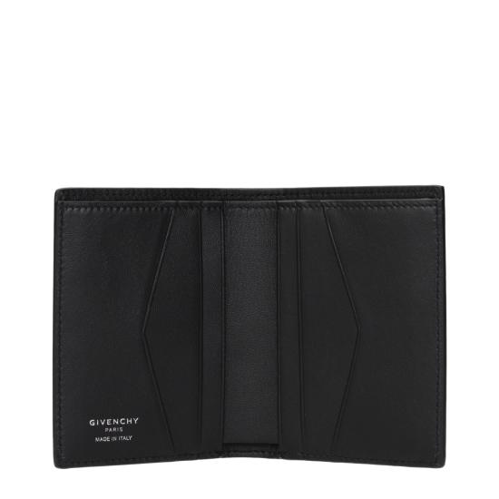 26SS 지방시 그레인 레더 카드 홀더 BK608MK213001 - GIVENCHY