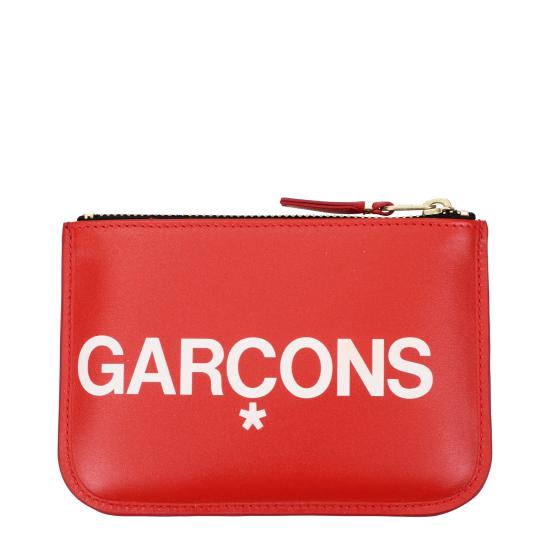  꼼데가르송 클래식 레더 라인 파우치 SA8100HLRED - COMME DES GARCONS