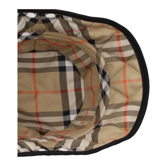 26SS 버버리 버킷햇 81255CHECKINTERNO34 - BURBERRY