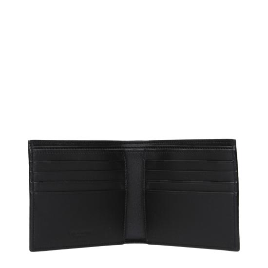  생로랑 로고 이스트/웨스트 반지갑 396307DZEDE1000 - SAINT LAURENT