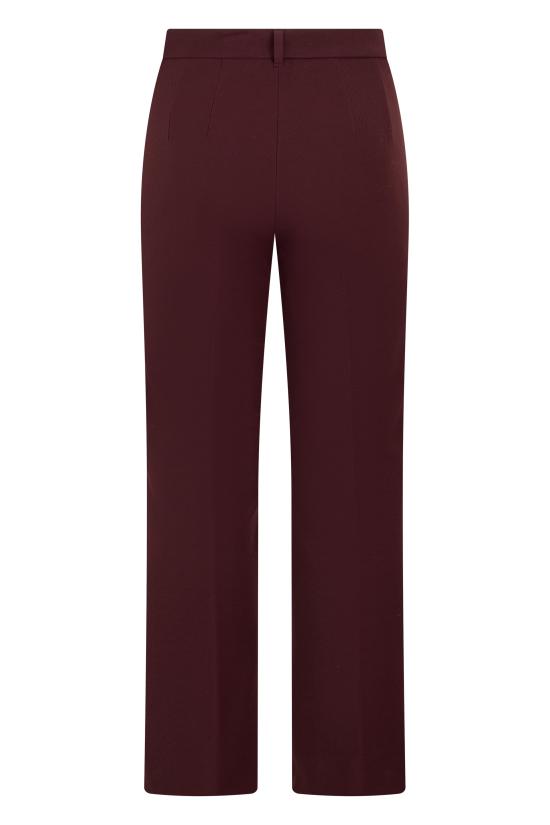  에스막스마라 스트레이트 팬츠 UMANITA BURGUNDY - 'S MAX MARA