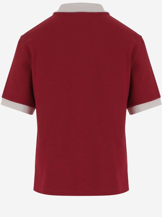 26SS 베르사체 폴로 티셔츠 1024235 RED - VERSACE